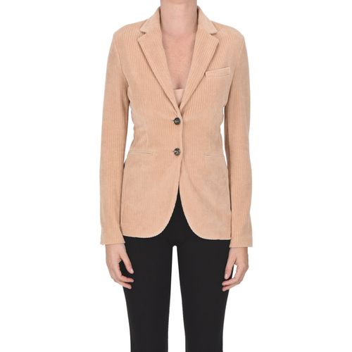 Giacche Blazer in velluto a costine CSG00004077AI - Circolo 1901 - Modalova