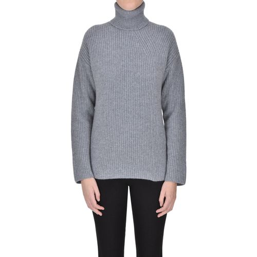 Maglione Pullover dolcevita in cashmere a costine MGP00004172AI - P.a.r.o.s.h. - Modalova