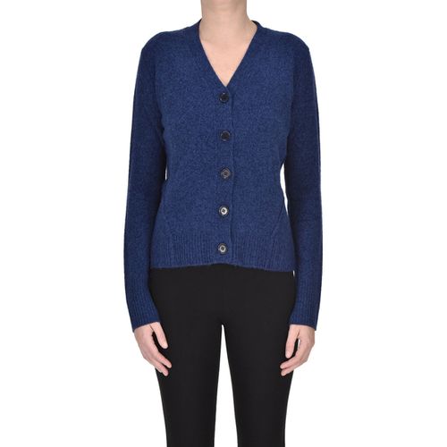 Gilet / Cardigan Cardigan in maglia melange MGC00004025AI - Aspesi - Modalova