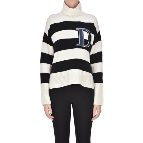 Maglione Pullover a righe MGP00004132AI - Dondup - Modalova