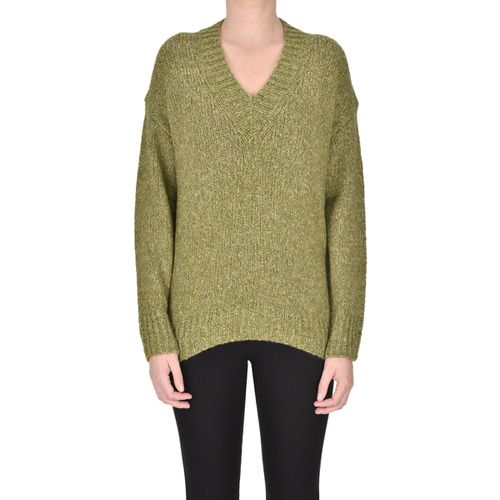 Maglione Pullover in maglia melange MGP00004150AI - C.t. Plage - Modalova