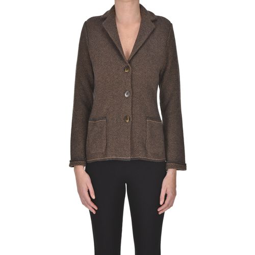 Gilet / Cardigan Cardigan giacca in maglia MGC00004049AI - Base Milano - Modalova