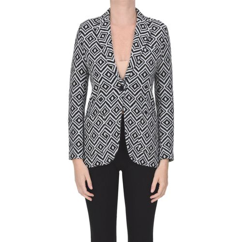 Giacche Blazer in maglia jacquard CSG00004080AI - Circolo 1901 - Modalova