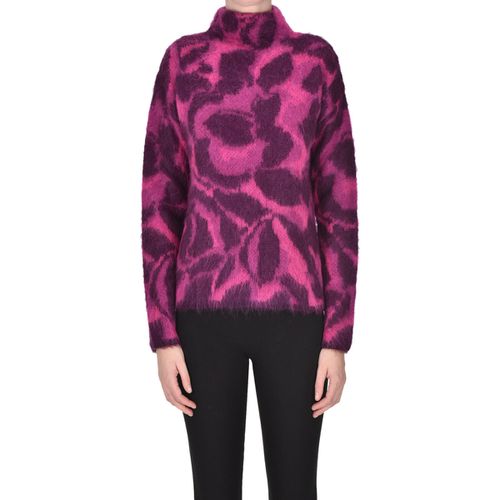 Maglione Pullover Benny animalier MGP00004123AI - Pennyblack - Modalova