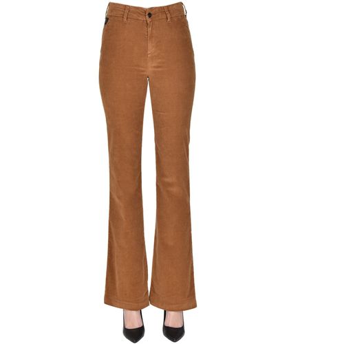 Pantalone Chino Pantaloni in velluto Silvia PNP00004138AI - Lois - Modalova