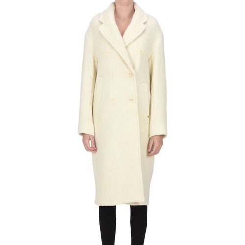 Mantella Cappotto doppiopetto Gelato CSC00004064AI - Pennyblack - Modalova