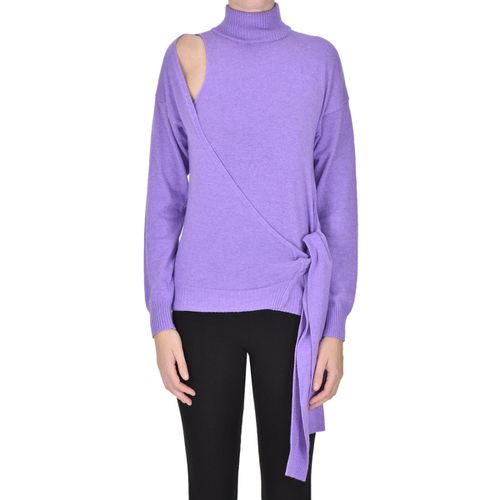 Maglione Pullover con cut-out MGP00004127AI - Simona Corsellini - Modalova