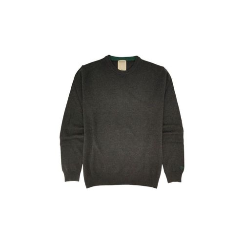 Maglione Maglia Lambswool Crewneck Uomo Greenstone - Woolrich - Modalova