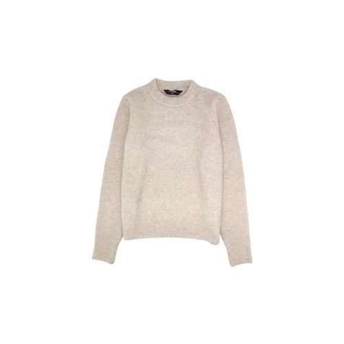 Maglione Maglia Clarisse Merino Boucle Donna Moonbeam - K-way - Modalova