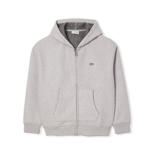 Mantella Hooded SH4106 - Grey Chiné - Lacoste - Modalova