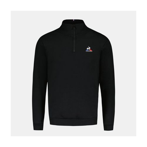 Felpa Le Coq Sportif ESS HALFZIP N - Le coq sportif - Modalova