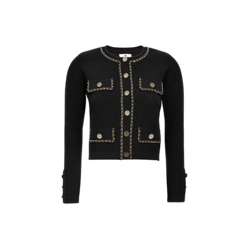 Giacche Cardigan MK63B46E2 110 - Elisabetta Franchi - Modalova