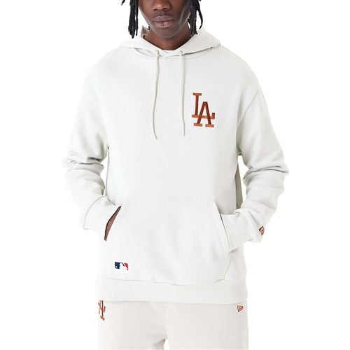 Felpa League Essntls Os Hoody Losdod Stnebr - New-Era - Modalova