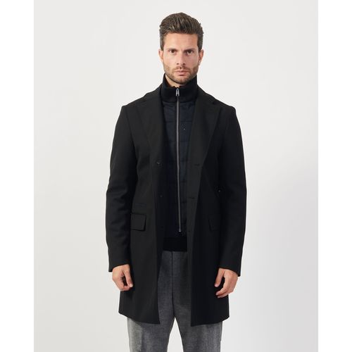 Mantella Cappotto idrorepellente in misto lana - Boss - Modalova