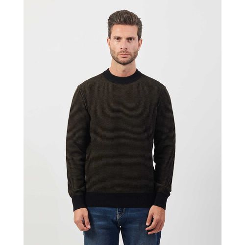 Maglione Maglione regular fit in misto cotone - Boss - Modalova