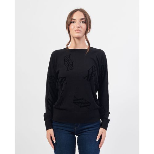 Maglione Maglia donna in cotone con logo - EAX - Modalova