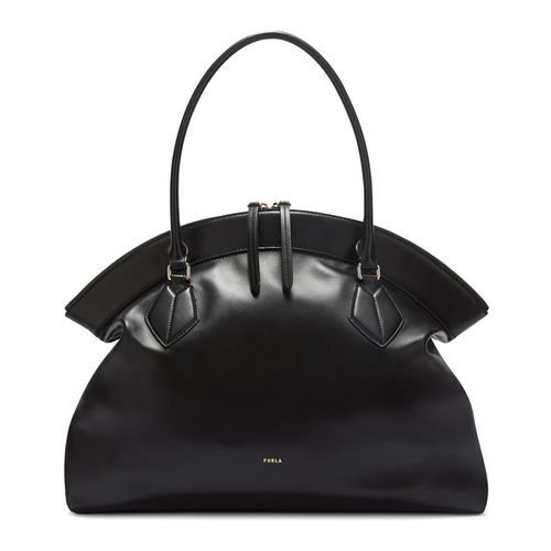 Borsette Borsa Erica M in pelle nera - Furla - Modalova