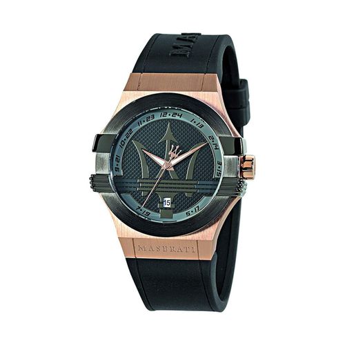 Orologio Analogico Potenza R8851108002 - Maserati - Modalova