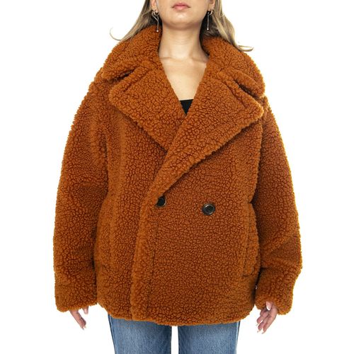 Giacche Gertrude Short Teddy Coat Hardwood - Ugg - Modalova