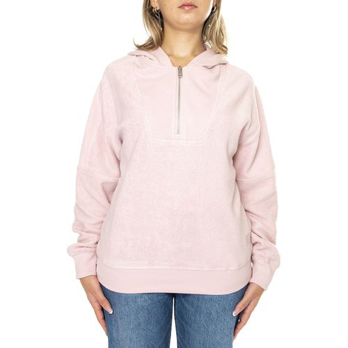 Felpa Stephny Mixed Hoodie Mauve - Ugg - Modalova