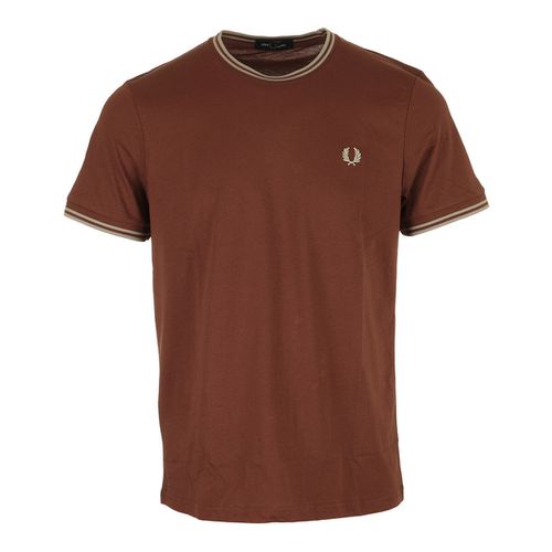 T-shirt Twin Tipped T-Shirt - Fred perry - Modalova