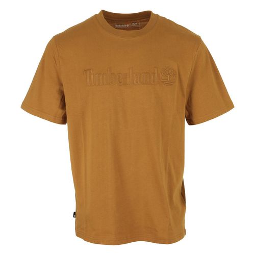 T-shirt Embroidery Tonal Ss Tee - Timberland - Modalova