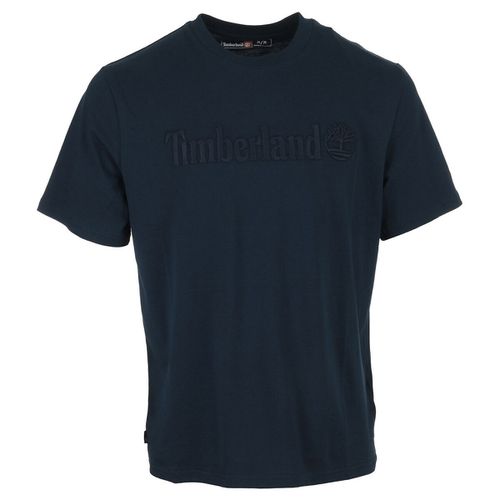 T-shirt Embroidery Tonal Ss Tee - Timberland - Modalova