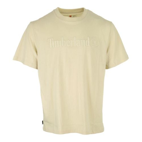 T-shirt Embroidery Tonal Ss Tee - Timberland - Modalova