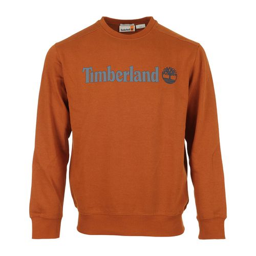 Maglione Linear Logo Crew Neck S - Timberland - Modalova