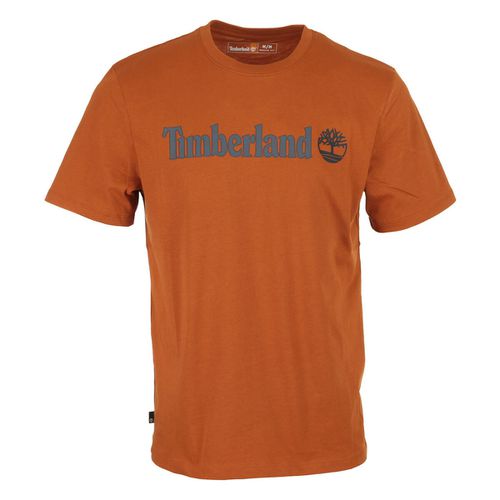 T-shirt Linear Logo Short Sleeve - Timberland - Modalova