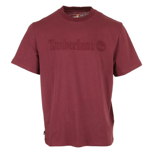 T-shirt Embroidery Tonal Ss Tee - Timberland - Modalova