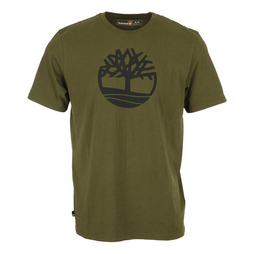 T-shirt Tree Logo Short Sleeve - Timberland - Modalova