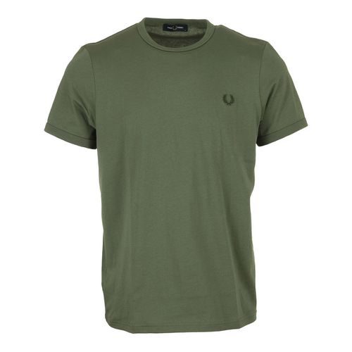 T-shirt Fred Perry Ringer T-Shirt - Fred perry - Modalova