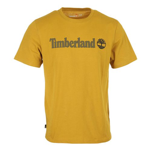 T-shirt Linear Logo Short Sleeve - Timberland - Modalova