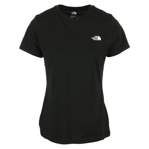 T-shirt W S/S Simple Dome Slim Tee - The north face - Modalova