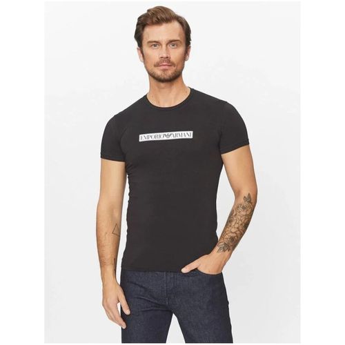 T-shirt maniche corte 111035 3F517 - Uomo - Emporio armani - Modalova