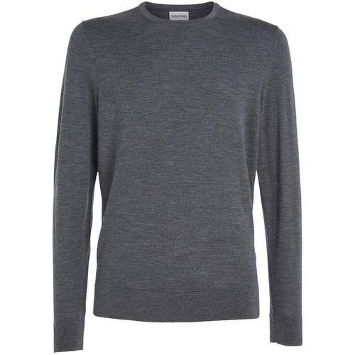 Felpa Merino Crew Neck Swe - Calvin Klein Jeans - Modalova