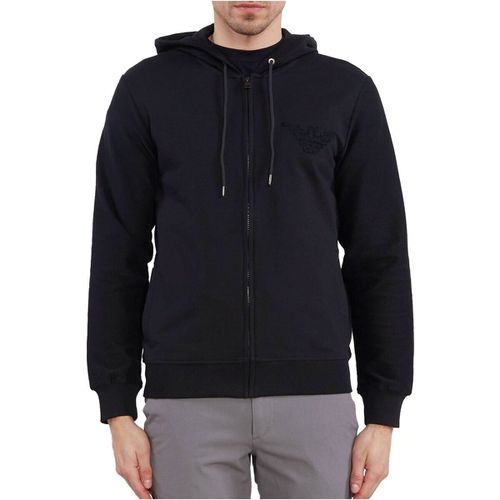 Felpa Felpa zip 211858 3R484 - Uomo - Emporio armani - Modalova