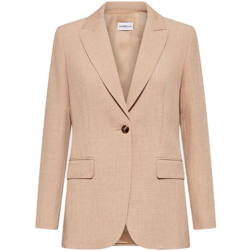 Giacche Blazer in stuoia Banfy - Marella - Modalova