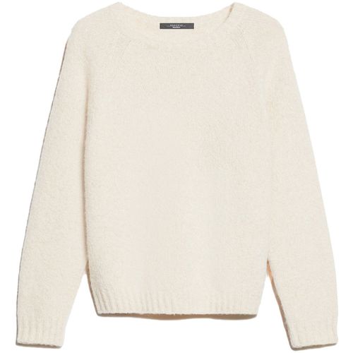 Maglione Maglia girocollo alpaca ecrù - Max mara - Modalova