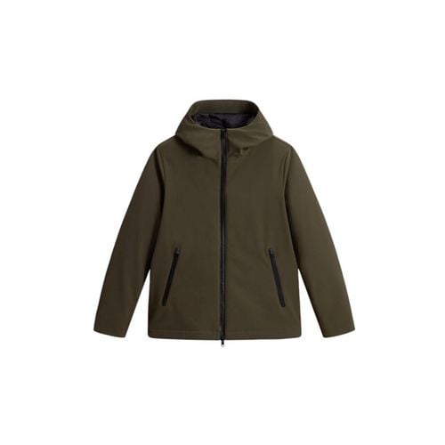 Giacca Giacca Pacific Softshell Uomo Dark Green - Woolrich - Modalova