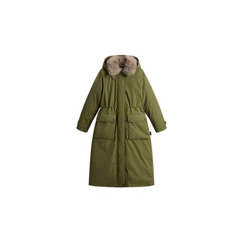 Parka Giacca Arctic Long Donna Greenstone - Woolrich - Modalova