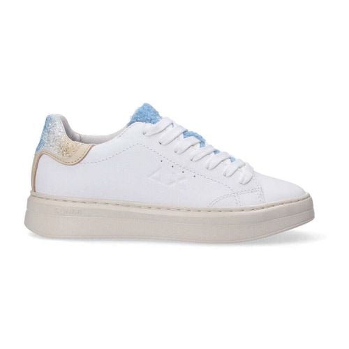 Sneakers basse sneaker grace teddy azzurro - Sun68 - Modalova