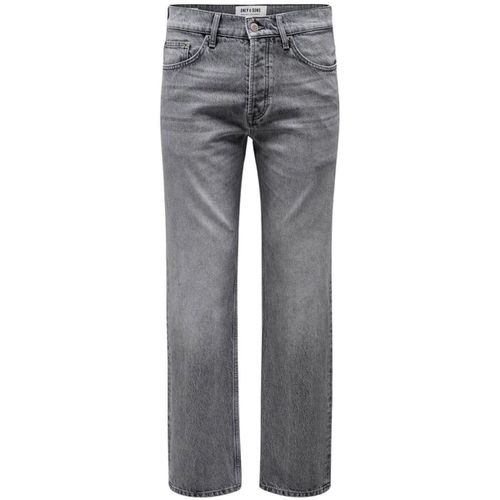 Jeans ONSEDGE STRAIGHT MG 8202 TAI DNM NOOS - Only & Sons - Modalova