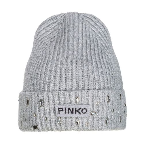 Cappelli SERENGETI CUFFIA MISTO CACHEMIRE CON CRISTALLI - Pinko - Modalova