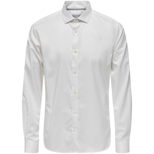 Camicia a maniche lunghe ONSWILL LS SLIM FORMAL SHIRT - Only & Sons - Modalova