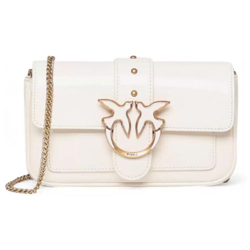 Borsa borsa clutch love one pocket naplack - Pinko - Modalova