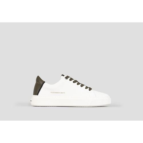 Sneakers LONDON MAN WHITE MILITARY - Alexander Smith - Modalova