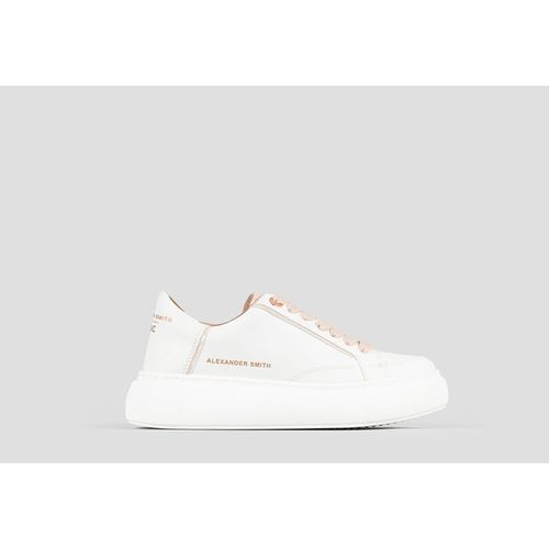 Sneakers ECO-GREENWICH WOMAN WHITE BEIGE - Alexander Smith - Modalova