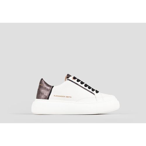 Sneakers ECO-GREENWICH WOMAN WHITE BLACK - Alexander Smith - Modalova